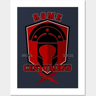 Rome Centurions High School Football Posters and Art